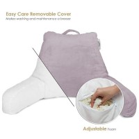 Nestl Reading Pillow For Kids Small Bed Pillow Back Pillow For Sitting In Bed Memory Foam Chair Pillow Reading Bed Rest Pi