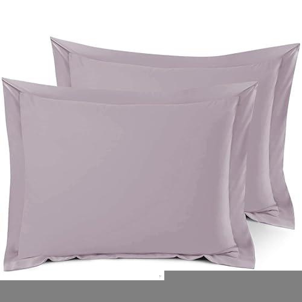 Nestl Soft Pillow Shams Set Of 2 Double Brushed Microfiber Pillow Covers Hotel Style Premium Bed Pillow Cases With 15 D