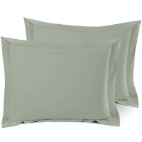 Nestl Soft Pillow Shams Set Of 2 Double Brushed Microfiber Pillow Covers Hotel Style Premium Bed Pillow Cases With 15 D