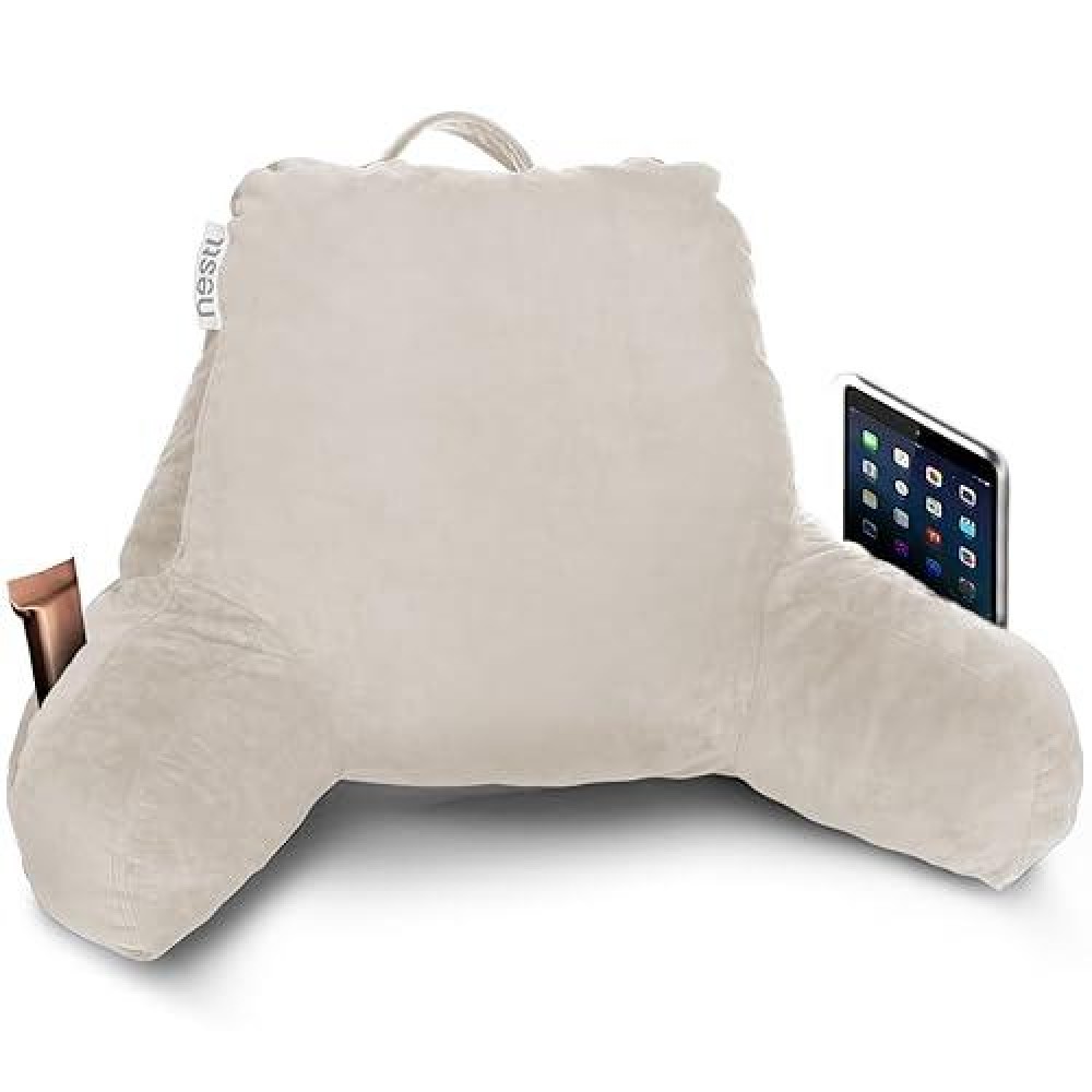 Nestl Reading Pillow For Kids Small Bed Pillow Back Pillow For Sitting In Bed Memory Foam Chair Pillow Reading Bed Rest Pi