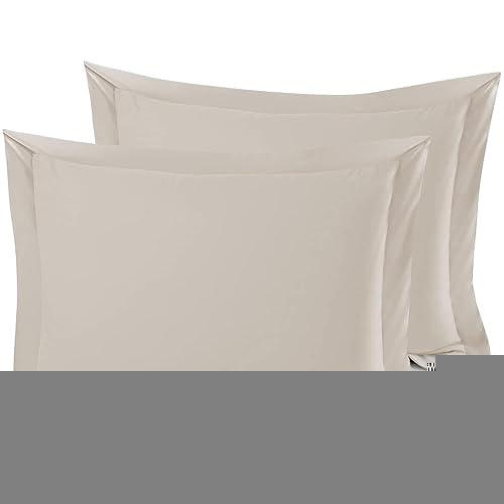 Nestl Soft Pillow Shams Set Of 2 Double Brushed Microfiber Pillow Covers Hotel Style Premium Bed Pillow Cases With 15 D