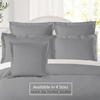 Nestl Soft Pillow Shams Set Of 2 Double Brushed Microfiber Pillow Covers Hotel Style Premium Bed Pillow Cases With 15 D