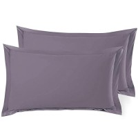 Nestl Soft Pillow Shams Set Of 2 Double Brushed Microfiber Pillow Covers Hotel Style Premium Bed Pillow Cases With 15 D