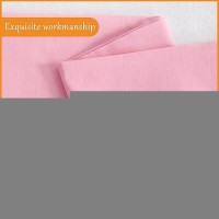 Ntbay Standard Cotton Pillowcases - Envelope Closure 20X26 Pillowcases Set Of 2  Breathable And Soft Bed Pillow Cases  Pink