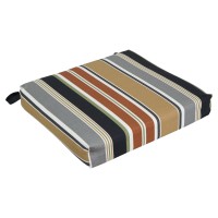 Blazing Needles Square Outdoor Chair Cushion, 20 X 19, Bella Sandstone