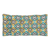 Blazing Needles Tufted Outdoor Bench Cushion, 42 X 19, Rieser Sterling