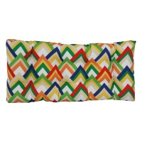 Blazing Needles Tufted Outdoor Bench Cushion, 42 X 19, Resort Garden