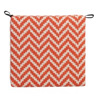 Blazing Needles Square Outdoor Chair Cushion, 20 X 19, Weiland Persimon