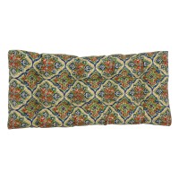 Blazing Needles Tufted Outdoor Bench Cushion, 42 X 19, Splendor Festive