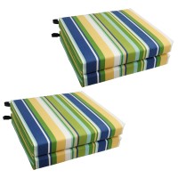 Blazing Needles Square Outdoor Chair Cushion, 20 X 19, Mccoury Pool 4 Count