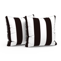 Lvtxiii Outdoor Pillow Covers Set Of 2 Patio Waterproof Throw Pillow Cases Fade Resistant Accent Pillow Covers For Spring Summe