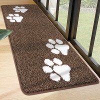 Vaukki Indoor Doormat Entryway Door Mat Non Slip Absorbent Mud Trapper Mats Lowprofile Inside Floor Mats Soft Washable Small