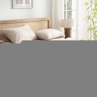 Andency Full Size Bed Sheets 100 Viscose Derived From Bamboo Beige Cooling Full Sheets Deep Pocket Up To 16 Silky Soft Be