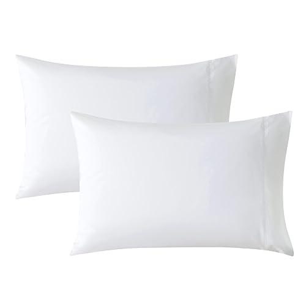 Whatsbedding Queen Size Pillowcases Set Of 2 20X30 Cotton Pillow Case With Envelope Closure Soft Breathable Pillow Covers Fo