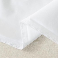 Whatsbedding Queen Size Pillowcases Set Of 2 20X30 Cotton Pillow Case With Envelope Closure Soft Breathable Pillow Covers Fo