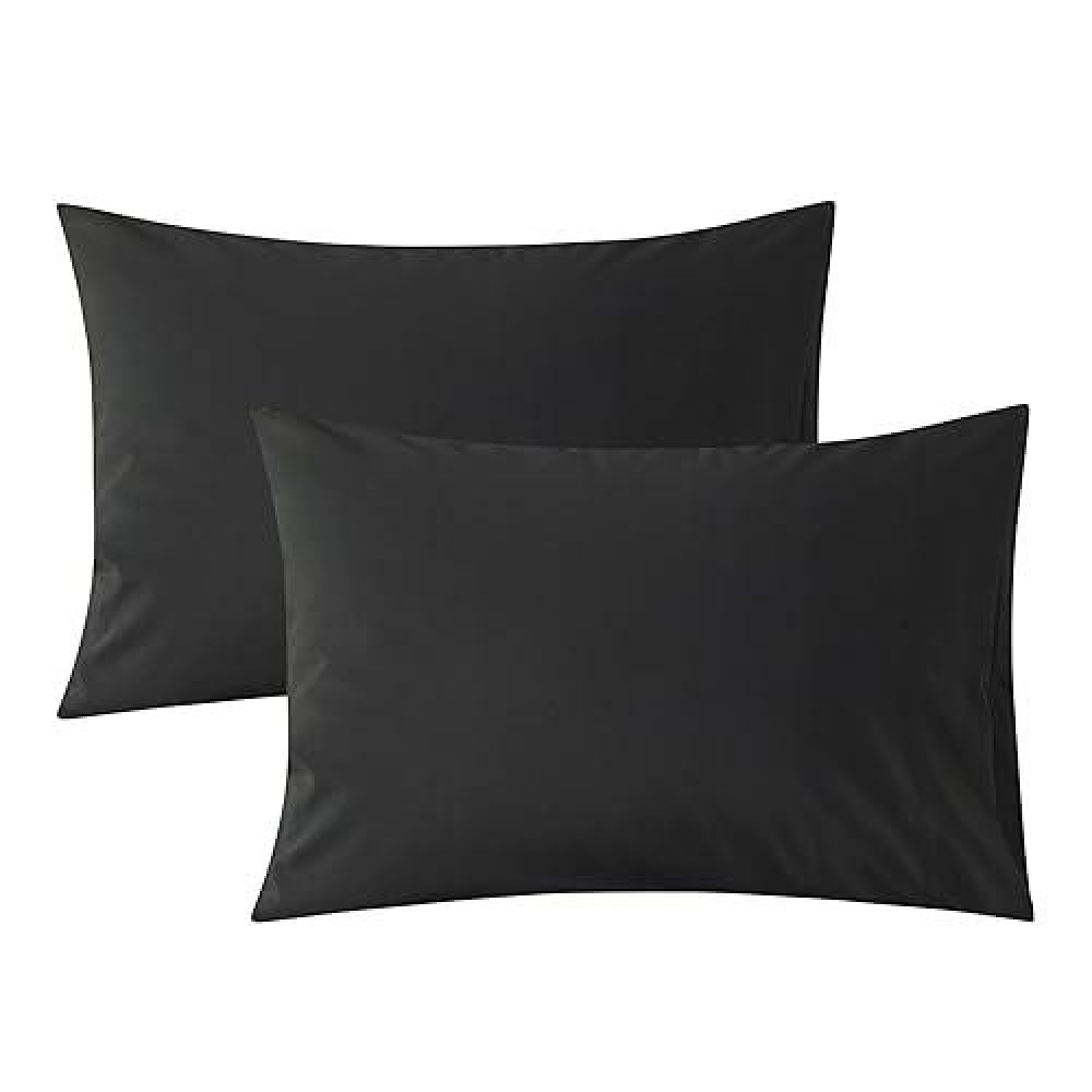 Whatsbedding King Size Pillowcases Set Of 2 20X36 Cotton Pillow Cases With Envelope Closure Soft Breathable Pillow Covers Fo