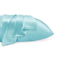 Bedelite Satin Pillowcase For Hair And Skin Super Soft Similar To Silk Pillow Cases 4 Pack With Envelope Closure Cooling Pillo