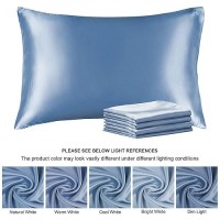 Bedelite Satin Pillowcase For Hair And Skin Super Soft Similar To Silk Pillow Cases 4 Pack With Envelope Closure Cooling Pillo