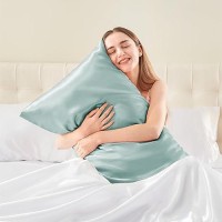 Bedelite Satin Pillowcase For Hair And Skin Super Soft Similar To Silk Pillow Cases 4 Pack With Envelope Closure Cooling Pillo