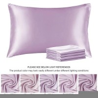 Bedelite Satin Pillowcase For Hair And Skin Super Soft Similar To Silk Pillow Cases 4 Pack With Envelope Closure Cooling Pillo