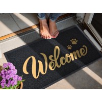 Thenv Door Mat Welcome 2 Pack 32X20 Outdoorindoor Heavy Duty Non Slip Doormat For Front Door Entance Outside Door Mats F