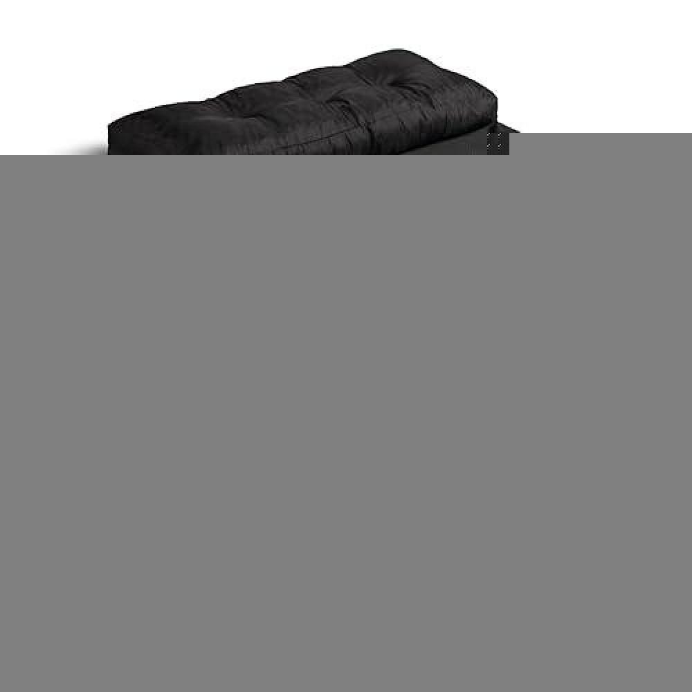 Rofiejox Bench Cushion 42 Inch Sackcloth Fabric Highdensity Foam Nonslip Bottom Soft Durable Indoor Tufted Long Seat Cush