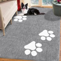 Vaukki Indoor Doormat Entryway Door Mat Non Slip Absorbent Mud Trapper Mats Lowprofile Inside Floor Mats Soft Washable Small