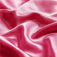 Bedelite Satin Pillowcase With Zipper  Hot Pink King Size Pillow Cases Set Of 2  Super Soft And Cooling Similar To Silk Pillow Cases  Gift For Women Men(20X40 Inches)