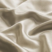 Bedelite Satin Pillowcase With Zipper  Taupe King Size Pillow Cases Set Of 2  Super Soft And Cooling Similar To Silk Pillow Cases  Gift For Women Men(20X40 Inches)