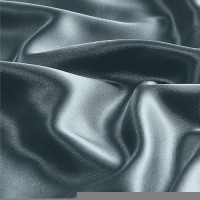 Bedelite Satin Pillowcase With Zipper  Space Grey King Size Pillow Cases Set Of 2  Super Soft And Cooling Similar To Silk Pillow Cases  Gift For Women Men(20X36 Inches)