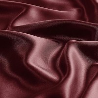 Bedelite Satin Pillowcase With Zipper  Burgundy King Size Pillow Cases Set Of 2  Super Soft And Cooling Similar To Silk Pillow Cases  Gift For Women Men(20X36 Inches)