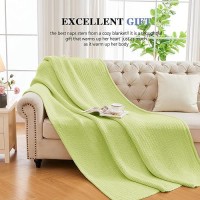 Lagraty Knitted Weighted Blanket 48X72 12Lbs Cooling Chunky Knit Heavy Blanket For Adults Braided Crochet Throw Thick Cab