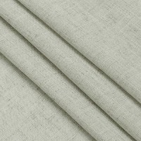 Green Linen Curtains 102 Inches Long For Living Room 2 Panel Set Back Tab Rod Pocket Sage Green Semi Sheer Curtains Light Filter