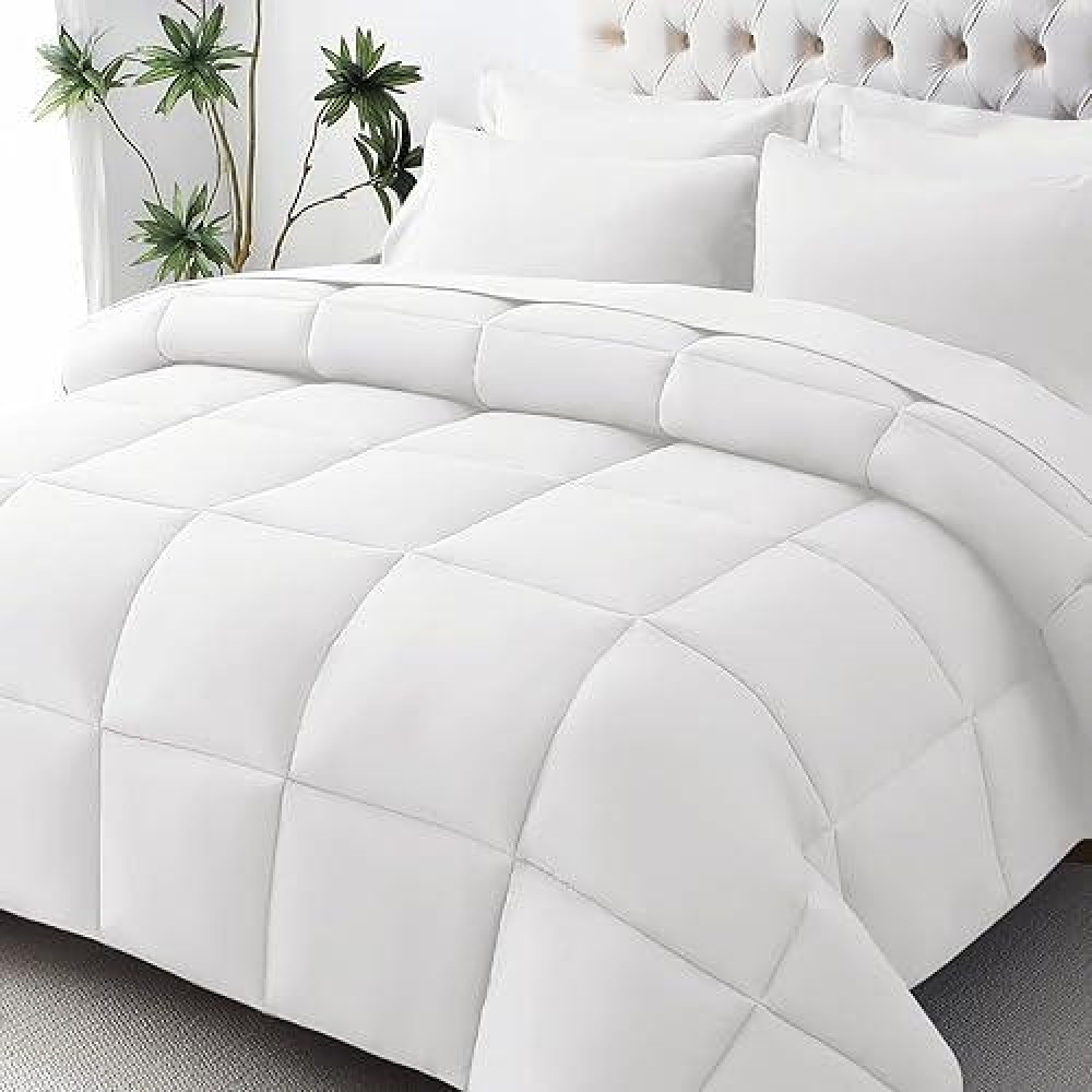 Jollyvogue King Size Comforter Set Ultrasoft King Comforter Set King Size Comforter Set 7 Pieces Goose Down Alternative Oek