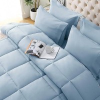 Jollyvogue California King Comforter Set Ultrasoft Cal King Comforter Set California King Size Comforter Set Goose Down Alte