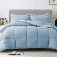 Jollyvogue California King Comforter Set Ultrasoft Cal King Comforter Set California King Size Comforter Set Goose Down Alte