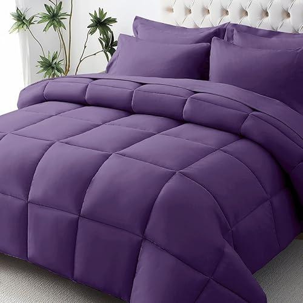 Jollyvogue California King Comforter Set Ultrasoft Cal King Comforter Set California King Size Comforter Set Goose Down Alte