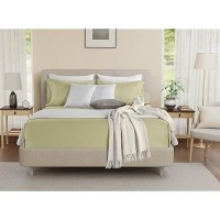 100 Egyptian Cotton Sheets Full Size 800 Thread Count 4 Piece Sheet Set Solid Sateen Weave 16 Deep Pocket Fits Upto 18