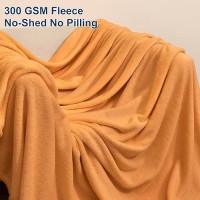 Phf Ultra Soft Fleece Blanket King Size No Shed No Pilling Luxury Plush Cozy 300Gsm Lightweight Blanket For Bed Couch Chair