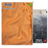 Phf Ultra Soft Fleece Blanket King Size No Shed No Pilling Luxury Plush Cozy 300Gsm Lightweight Blanket For Bed Couch Chair