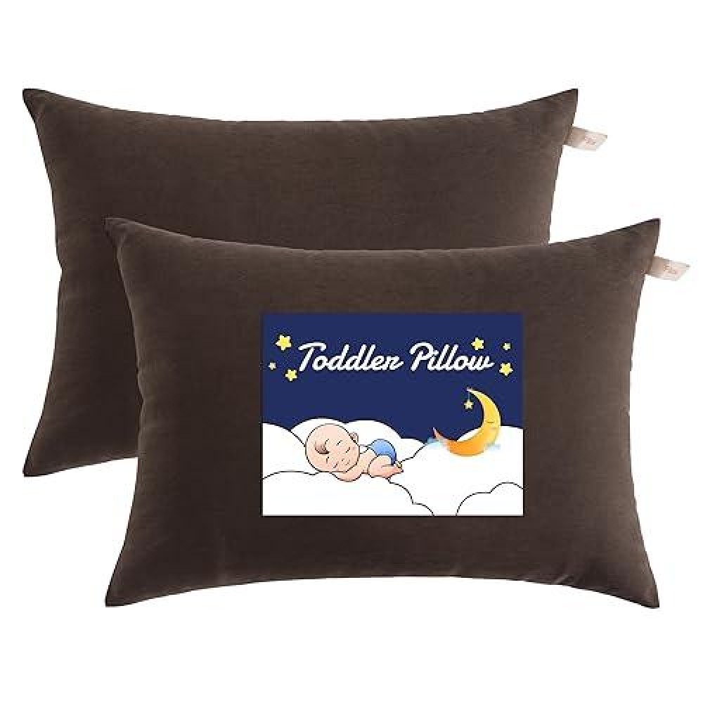 Ntbay Toddler Pillows  Down Alternative 13