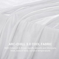 Elegear Revolutionary Cooling Blanket Queen Absorbs Heat To Keep Body Cool For Night Sweats Double Sided Arcchill30 Cool Fib