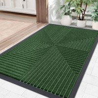 Arotive Front Door Mat Heavy Duty Outdoor Indoor Mat Nonslip Welcome Mat For Home Entrance Low Profile Easy Clean Dirt Tra