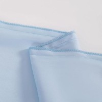 Ntbay Satin Body Pillowcase For Hair And Skin Luxurious And Silky Pillow Case With Envelope Closure 20X54 Inches Aqua