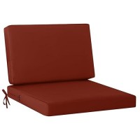 Idee-Home Deep Seat Patio Cushions 28.5 X 28.5 Outdoor Cushions  Waterproof Fade Resistant Patio Furniture Cushions With Removable Cover  Hampton Bay Cushions For Sofa Couch Chair  With Back Cushion