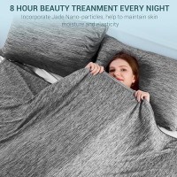 Elegear Revolutionary Cooling Blanket Twin Absorbs Heat To Keep Body Cool For Night Sweats Arcchill30 Cool Fiber Qmax05 F