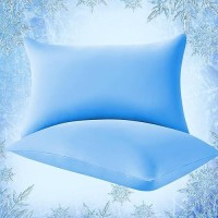 Elegear Cooling Pillow Cases For Hot Sleepers Japanese Qmax055 Arcchill Cooling Pillowcases Double Sided Elastic Cooling P