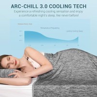 Elegear Revolutionary Cooling Throw Blanket Absorbs Heat To Keep Body Cool For Night Sweats Arcchill30 Cool Fiber Qmax05 F