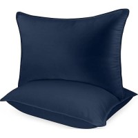 Utopia Bedding Bed Pillows For Sleeping (Navy)  King Size  Set Of 6  Hotel Pillows  Cooling Pillows For Side  Back Or Stomach Sleepers