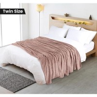 Utopia Bedding Fleece Blanket Full Size Rose Pink 250Gsm 90X84 Inches Luxury Soft Bed Blanket Bulk Pack Of 9